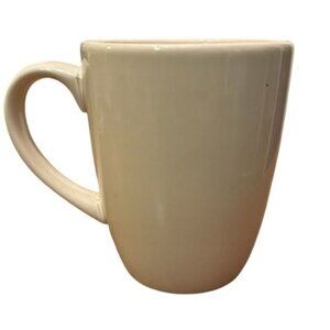 JCP Home Ivory Ceramic Mug 15 Oz Dishwasher & Microwave Safe
